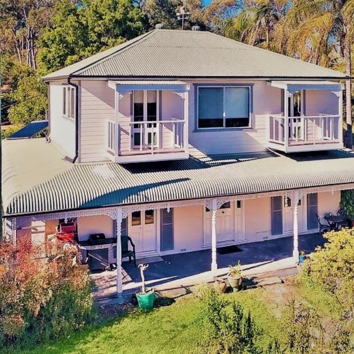 Main building, Dhamma Pasada